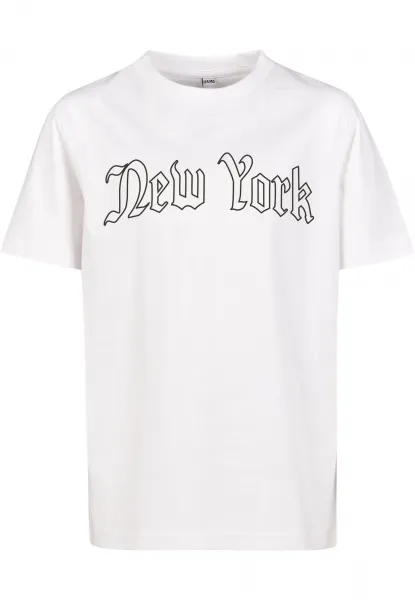 Children's T-shirt New York white