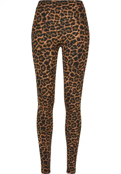 Women's soft leggings AOP darkleo