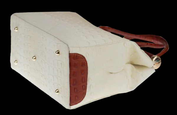 NovaKabelka.sk Laureta Beige Camel Cocco