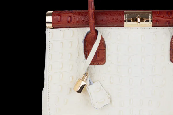NovaKabelka.sk Laureta Beige Camel Cocco