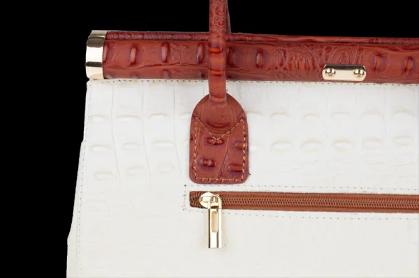 NovaKabelka.sk Laureta Beige Camel Cocco