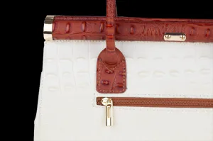 NovaKabelka.sk Laureta Beige Camel Cocco