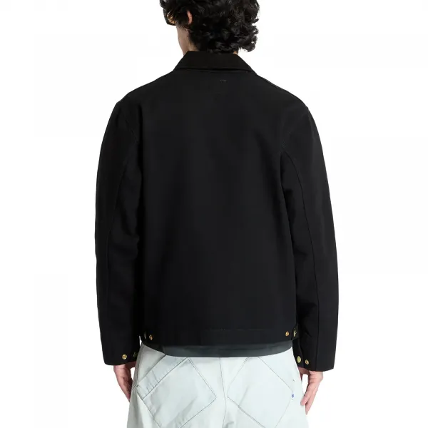 Carhartt WIP OG Detroit Jacket "Black, Black" (I035555-00E5F)