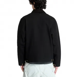 Carhartt WIP OG Detroit Jacket "Black, Black" (I035555-00E5F)