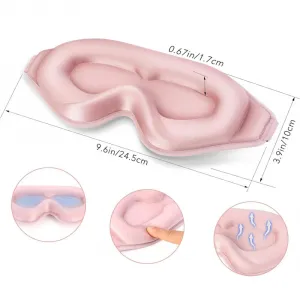 Livefy Eye Patch maska na spanie, ružová