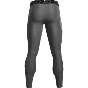 Under Armour HG ARMOUR LEGGINGS Pánske legíny, sivá, veľkosť