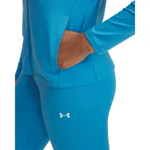 Dámska tréningová mikina so zipsom UNDER ARMOUR Motion Jacket EMEA-BLU