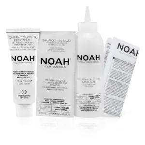 Krémová farba na vlasy tmavohnedá Noah 140ml