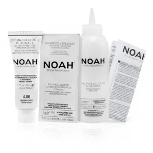 Krémová farba na vlasy kávovo-hnedá Noah 140ml
