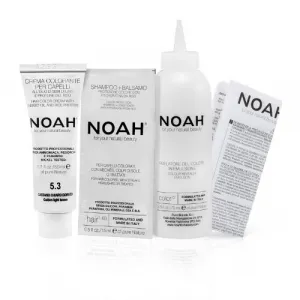 Krémová farba na vlasy zlatá svetlohnedá Noah 140ml