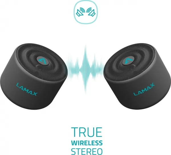 LAMAX Sphere2 Bluetooth reproduktor, USB-C