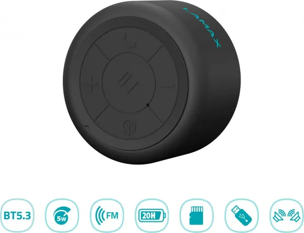 LAMAX Sphere2 Bluetooth reproduktor, USB-C