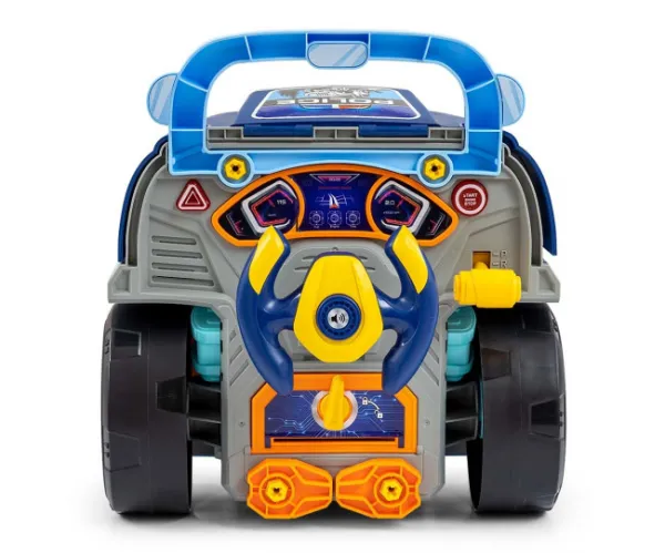 Realistický model prednej časti auta s otváracou kapotou Milly Mally N-GINE blue