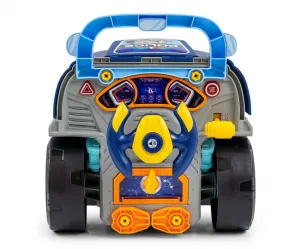 Realistický model prednej časti auta s otváracou kapotou Milly Mally N-GINE blue