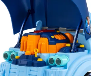 Realistický model prednej časti auta s otváracou kapotou Milly Mally N-GINE blue