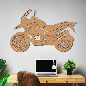 Drevený obraz motorky - BMW R1200 GS