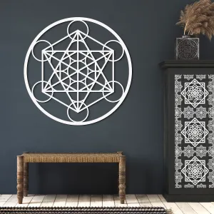 Posvätná geometria - Metatronova kocka