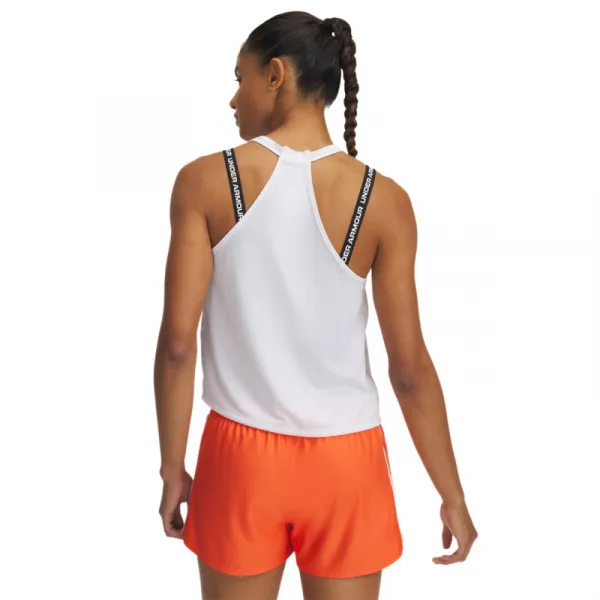 Dámske tréningové tielko UNDER ARMOUR Tech Swing Tank-WHT