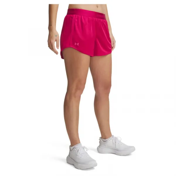 Dámske tréningové kraťasy UNDER ARMOUR Tech Play Up Shine Shorts-PPL