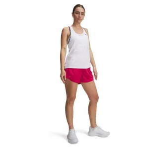 Dámske tréningové kraťasy UNDER ARMOUR Tech Play Up Shine Shorts-PPL