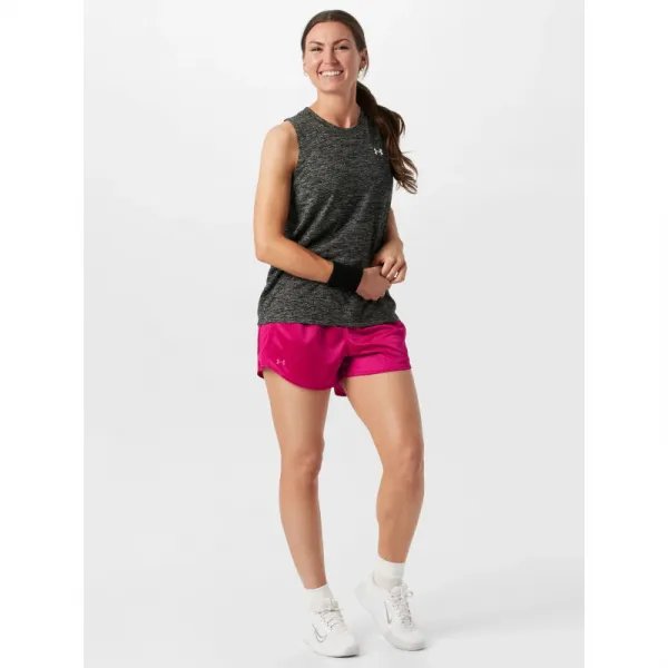 Dámske tréningové kraťasy UNDER ARMOUR Tech Play Up Shine Shorts-PPL