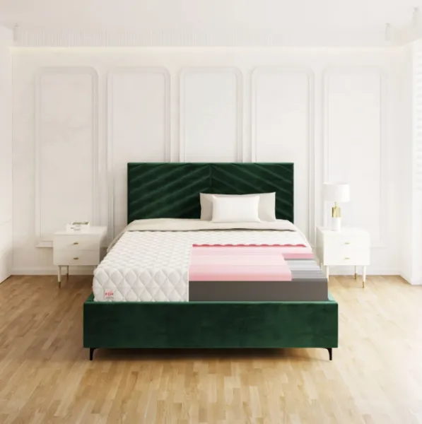 FDM Penový matrac SELECT Aloevera | 80 x 200 cm