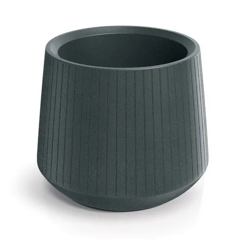 Prosperplast Kvetináč Coros Bowl grafitový, variant 48 cm