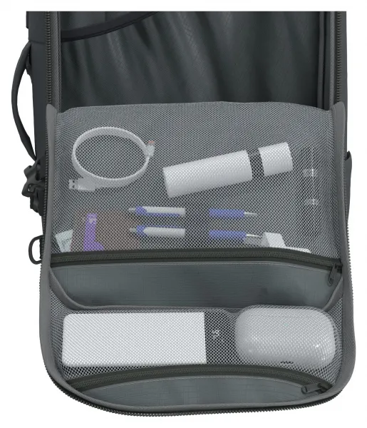 Batoh do lietadla 55x40x20 CabinZero Adv 42L Original Grey