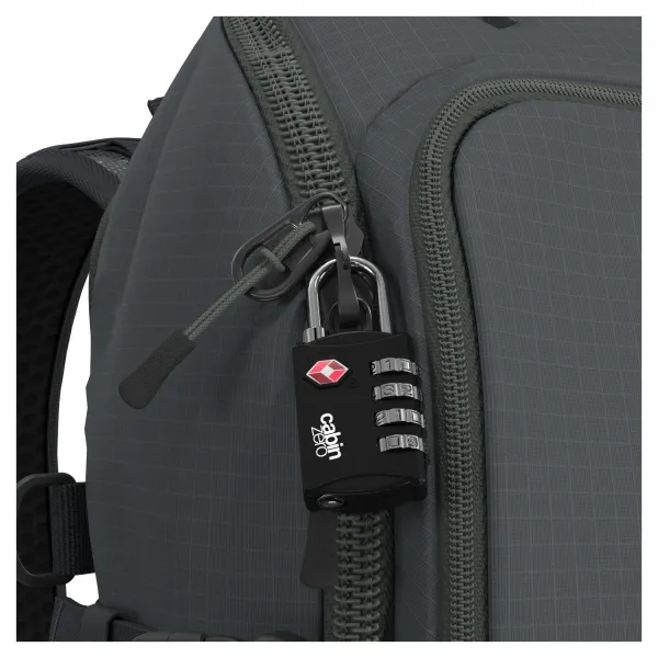Batoh do lietadla 55x40x20 CabinZero Adv Pro 32L Original Grey