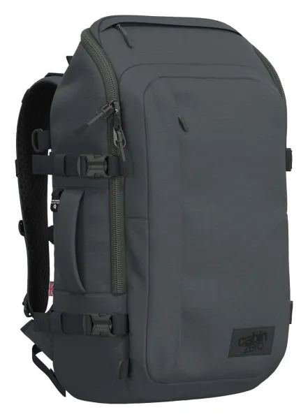 Batoh do lietadla 55x40x20 CabinZero Adv 32L Original Grey