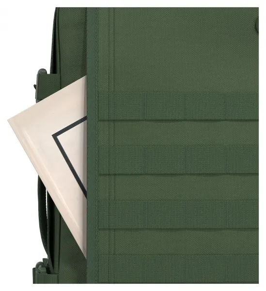 Cestovný batoh do lietadla CabinZero Military 28L Mystic Green