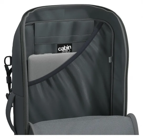 Batoh do lietadla 55x40x20 CabinZero Adv 42L Original Grey