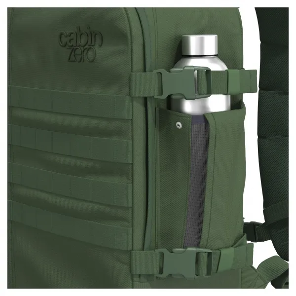 Cestovný batoh do lietadla CabinZero Military 28L Mystic Green
