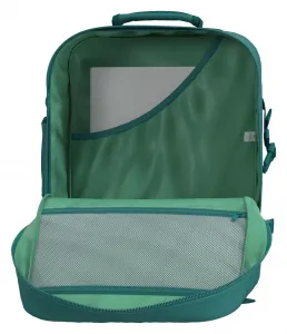 Batoh do lietadla 55x40x20 CabinZero Classic 44L Meadow Green