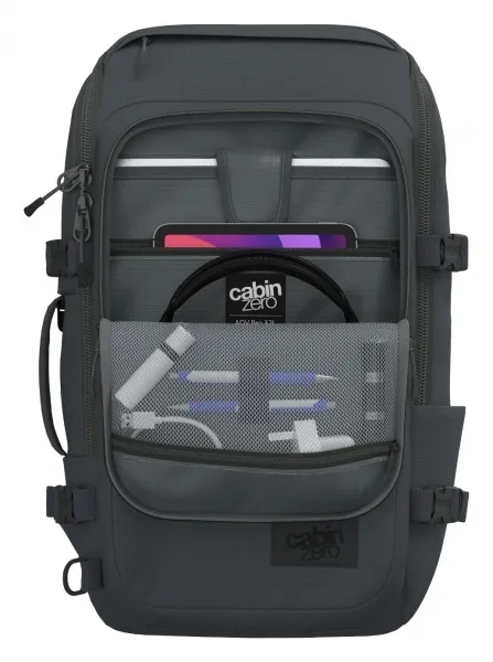 Batoh do lietadla 55x40x20 CabinZero Adv Pro 32L Original Grey