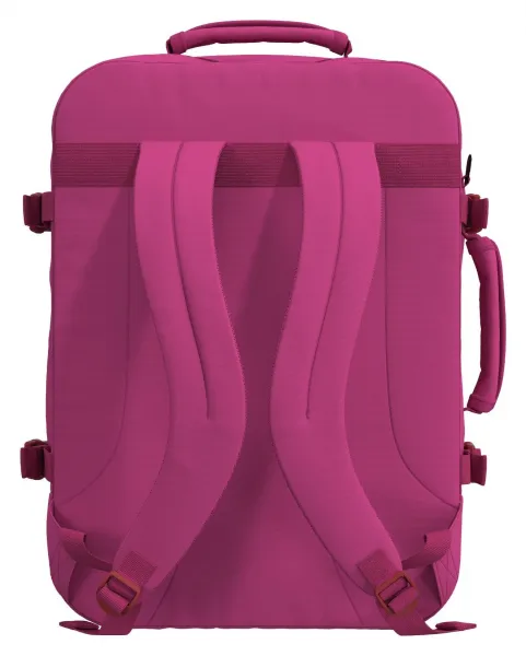 Batoh do lietadla 55x40x20 CabinZero Classic 44L Lovestruck Pink