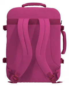 Batoh do lietadla 55x40x20 CabinZero Classic 44L Lovestruck Pink