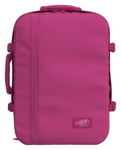 Batoh do lietadla 55x40x20 CabinZero Classic 44L Lovestruck Pink