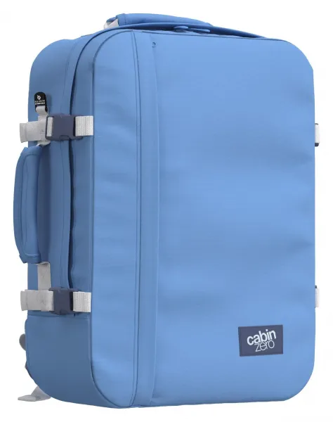 Batoh do lietadla 55x40x20 CabinZero Classic 44L Infinity Blue