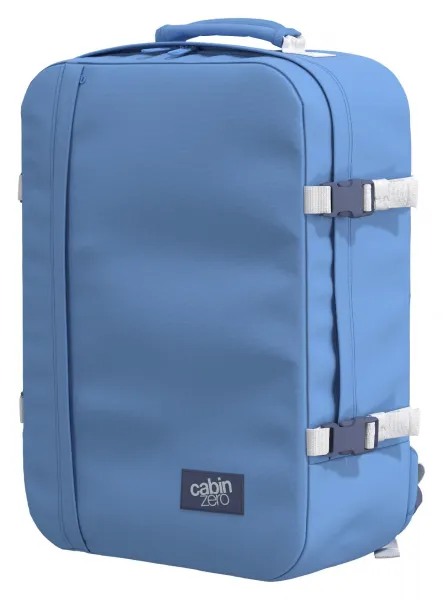 Batoh do lietadla 55x40x20 CabinZero Classic 44L Infinity Blue