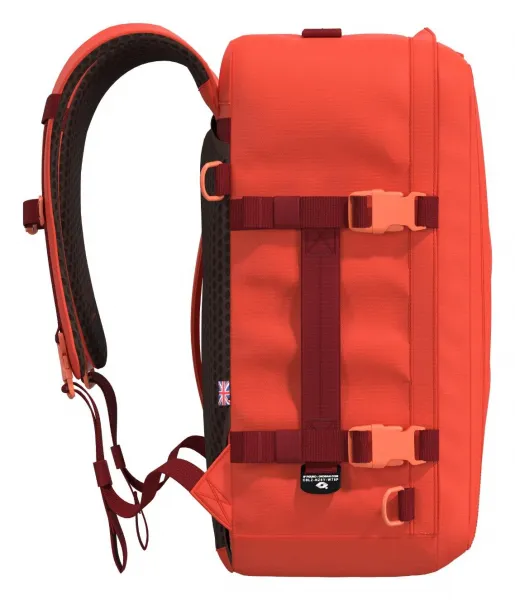 Batoh do lietadla 55x40x20 CabinZero Classic Plus 32L Tomato Festival