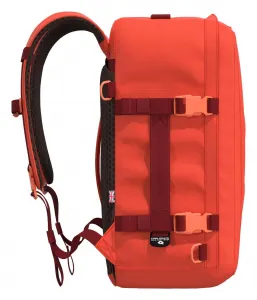 Batoh do lietadla 55x40x20 CabinZero Classic Plus 32L Tomato Festival