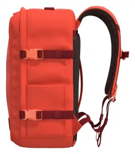 Batoh do lietadla 55x40x20 CabinZero Classic Plus 32L Tomato Festival
