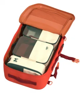 Batoh do lietadla 55x40x20 CabinZero Classic Plus 32L Tomato Festival