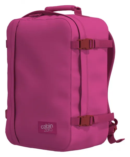 Cestovný batoh do lietadla CabinZero Classic 36L Lovestruck Pink