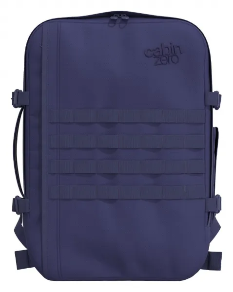 Cestovný batoh do lietadla CabinZero Military 44L Galaxy Blue