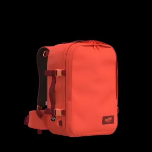Batoh do lietadla 55x40x20 CabinZero Classic Pro 32L Tomato Festival