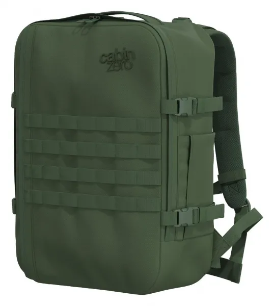 Cestovný batoh do lietadla CabinZero Military 44L Mystic Green