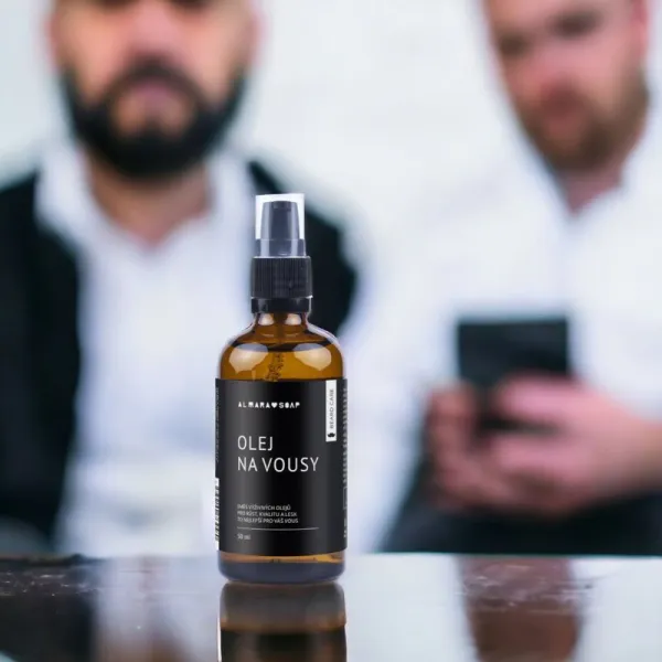 Almara Soap Beard Care olej na podporu rastu brady a fúzov 50 ml