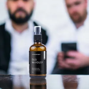 Almara Soap Beard Care olej na podporu rastu brady a fúzov 50 ml